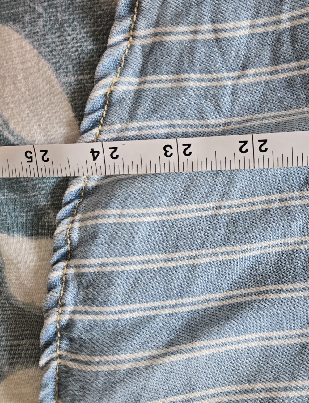 Baltic Born Light Blue & White Striped Short-Sleeve Button-Down Shirt - Picture 9 of 9